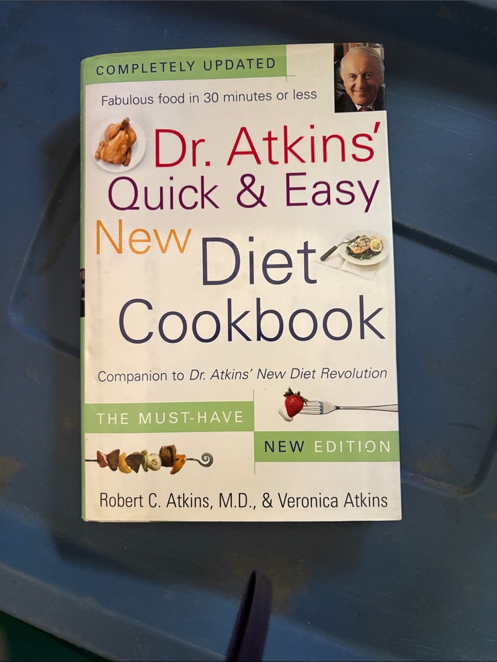 Quick & Easy New Diet Cookbook - White Cover